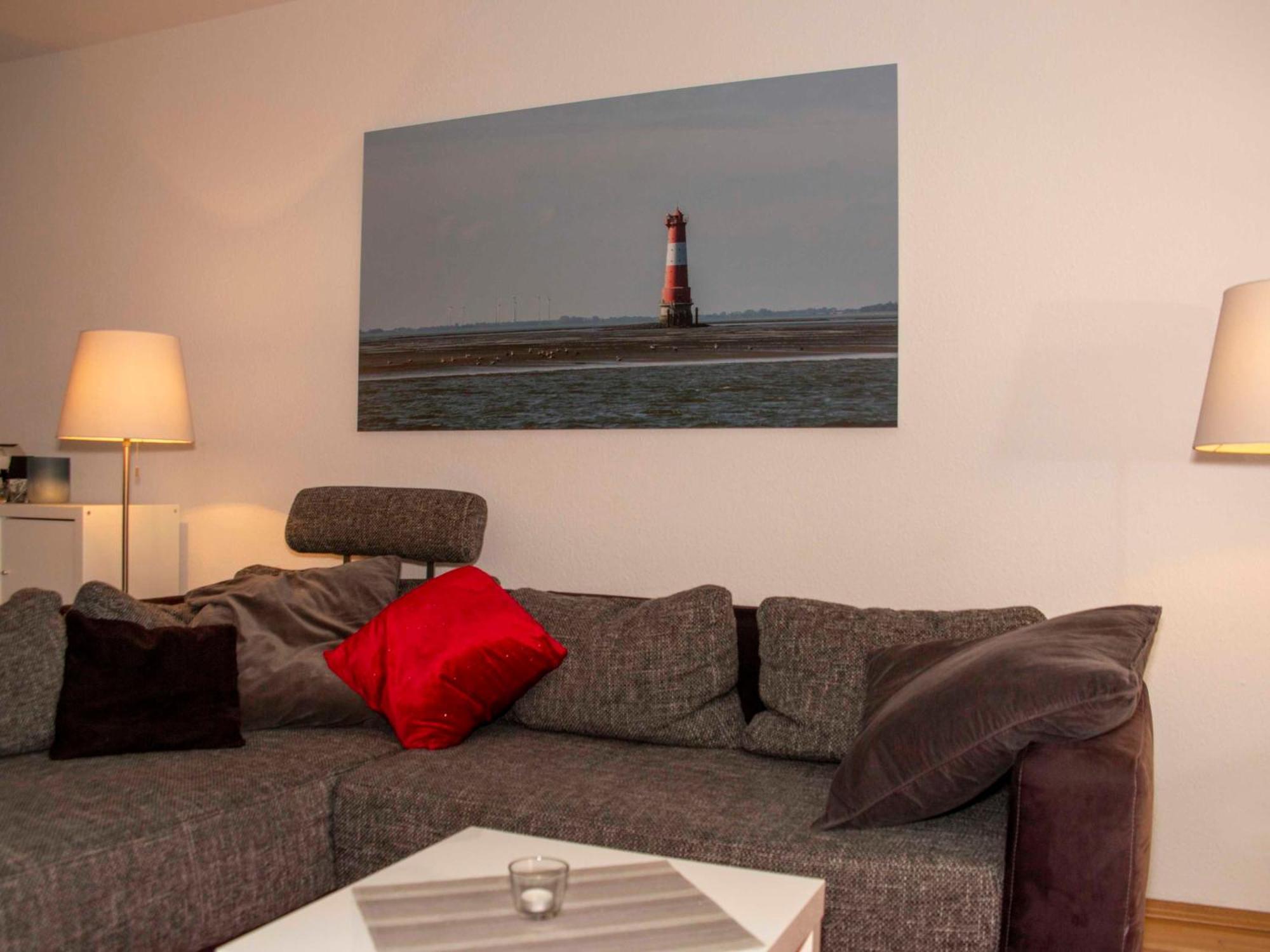 129 Suedstrand Nordsee Fewo Wilhelmshaven Kültér fotó