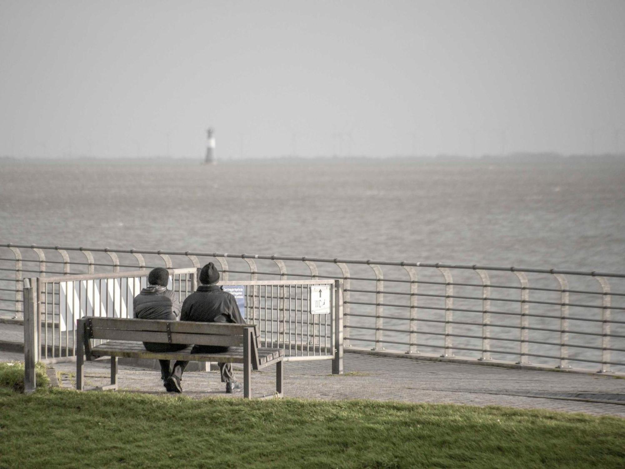 129 Suedstrand Nordsee Fewo Wilhelmshaven Kültér fotó