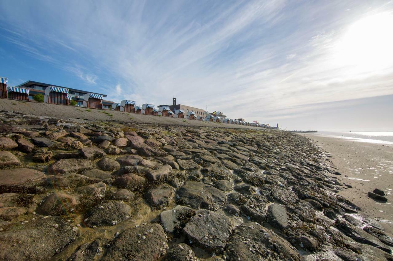129 Suedstrand Nordsee Fewo Wilhelmshaven Kültér fotó